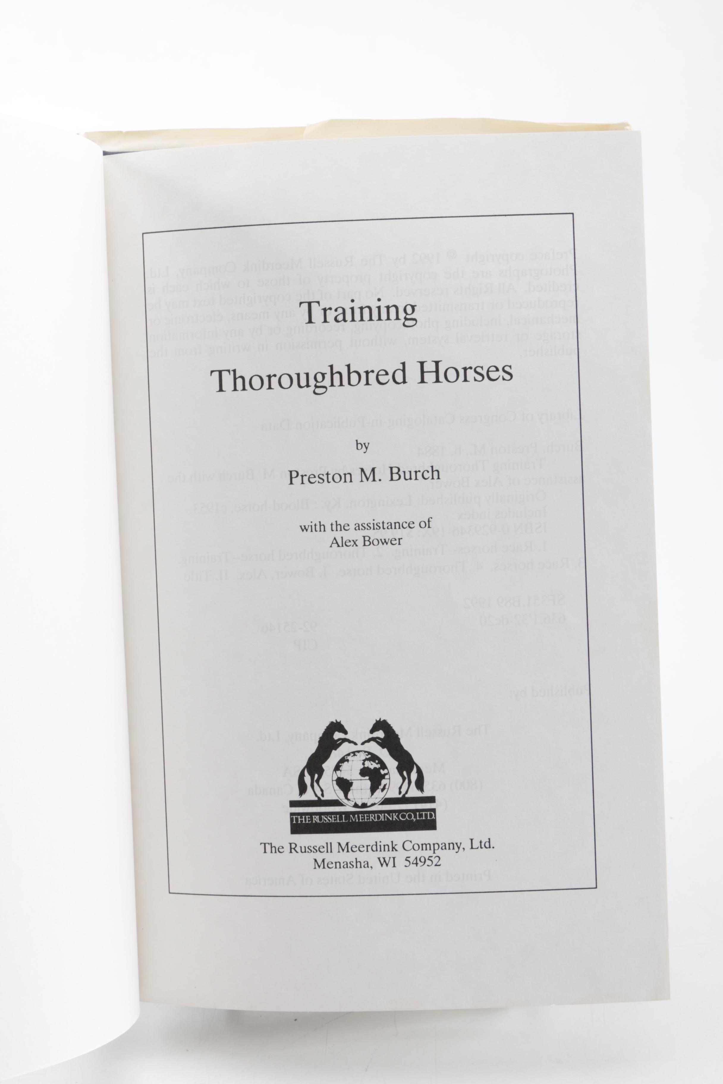 Nine Books on Horses