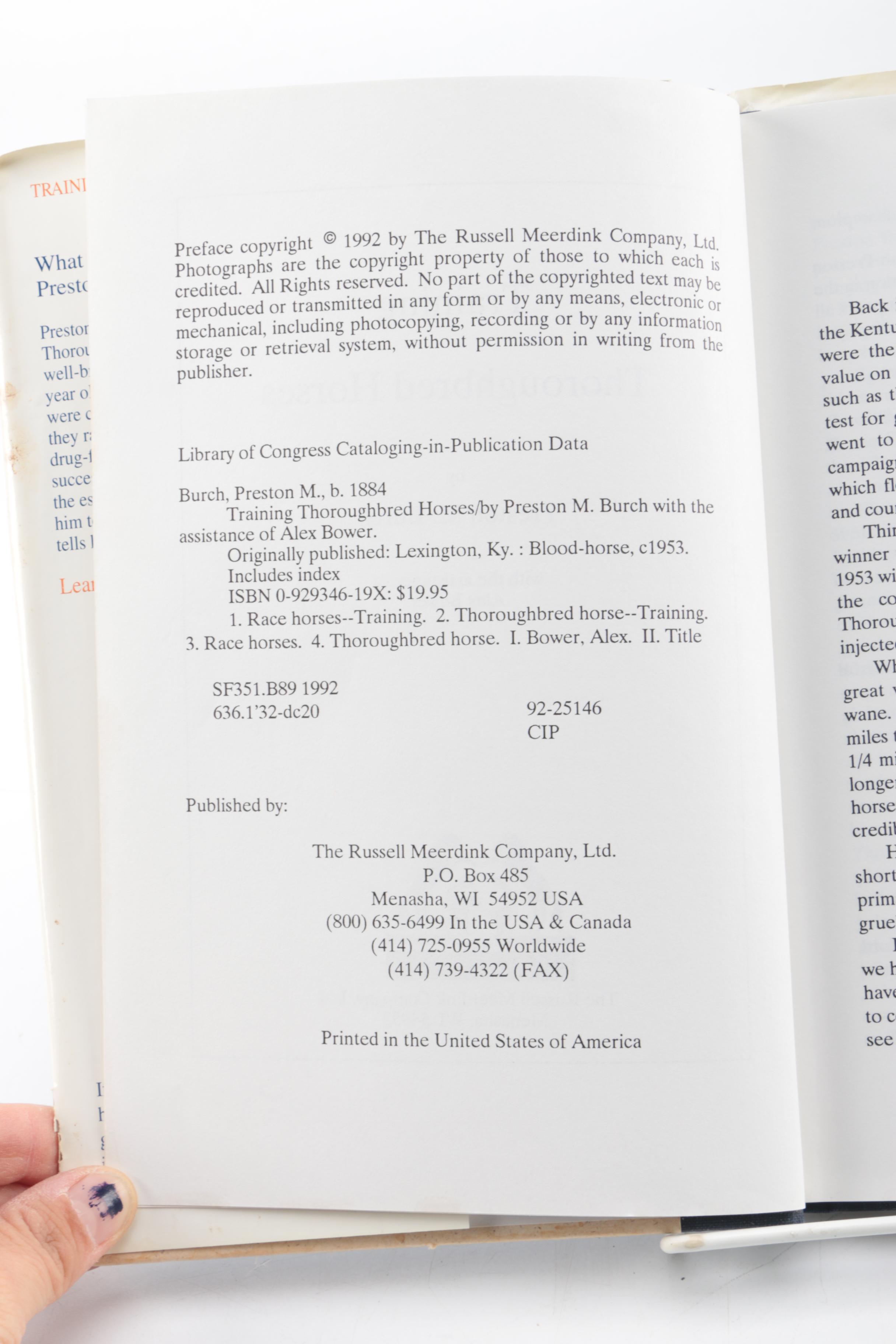 Nine Books on Horses