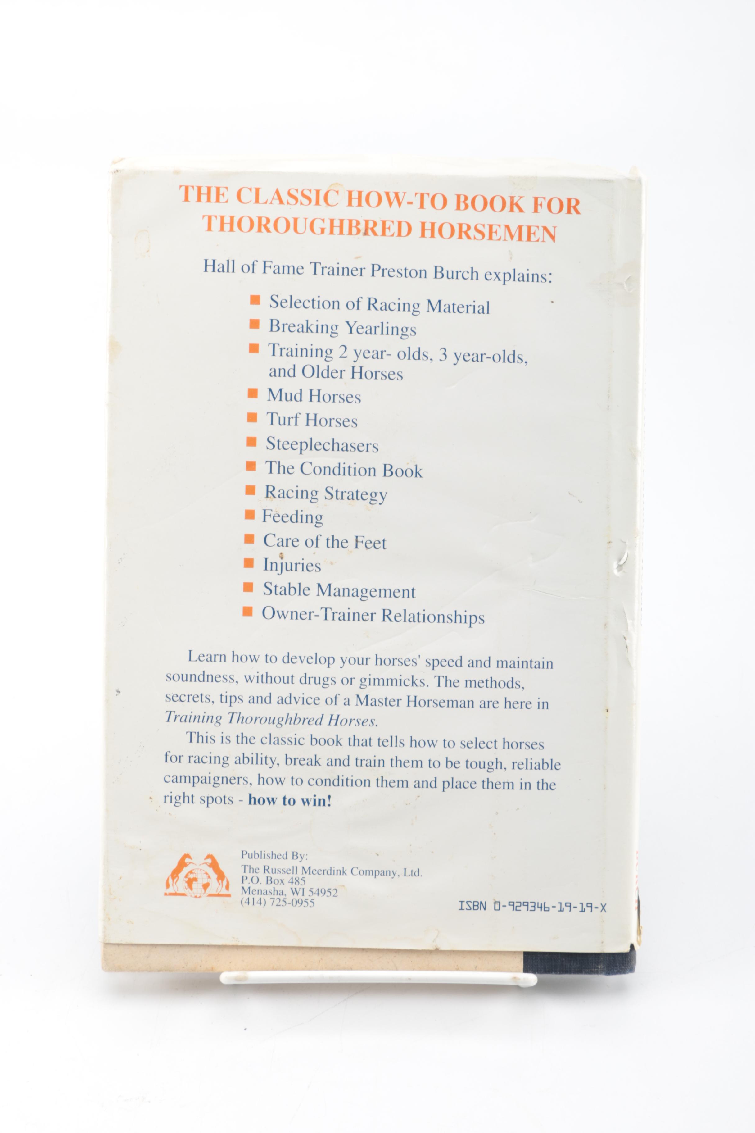 Nine Books on Horses