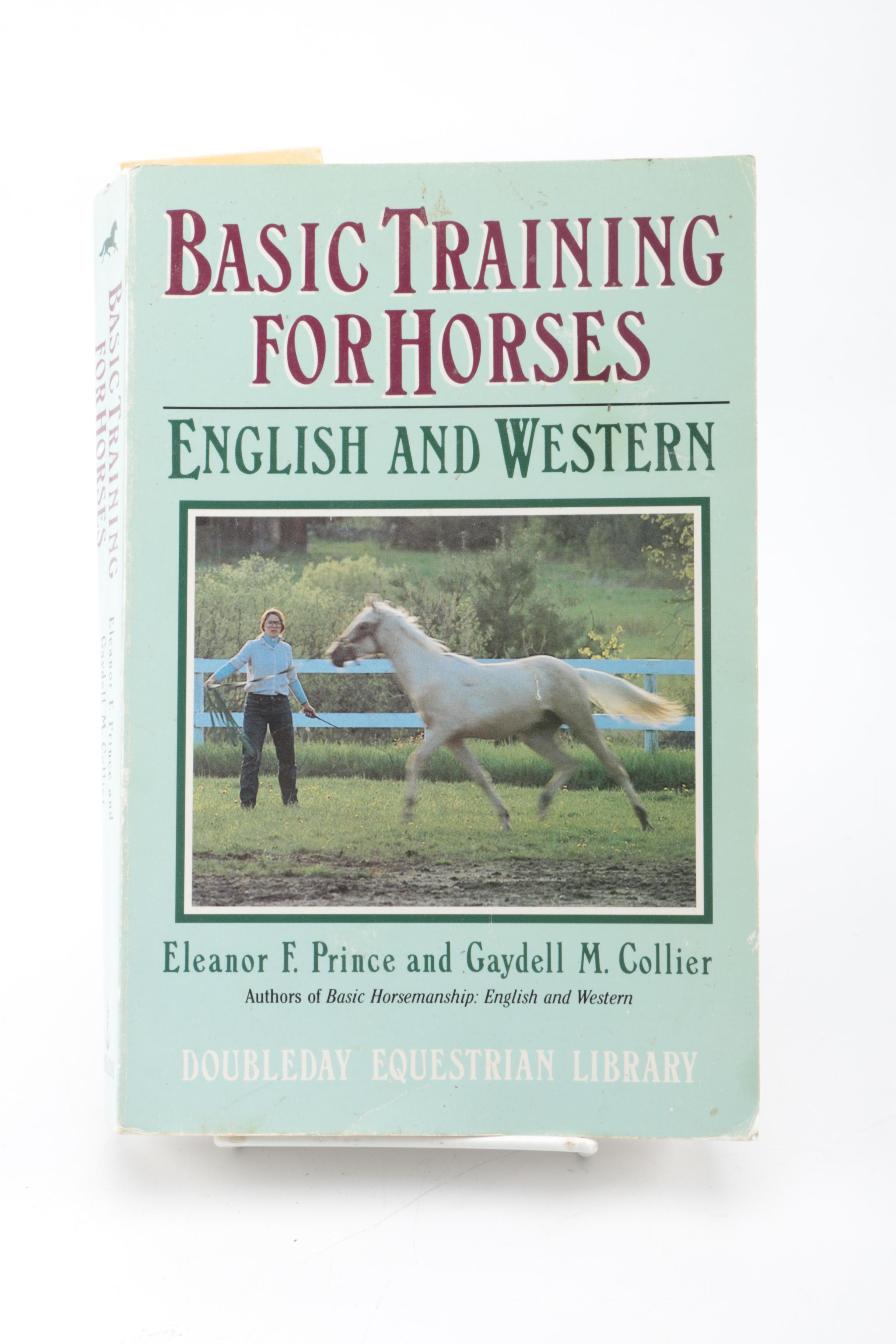 Nine Books on Horses