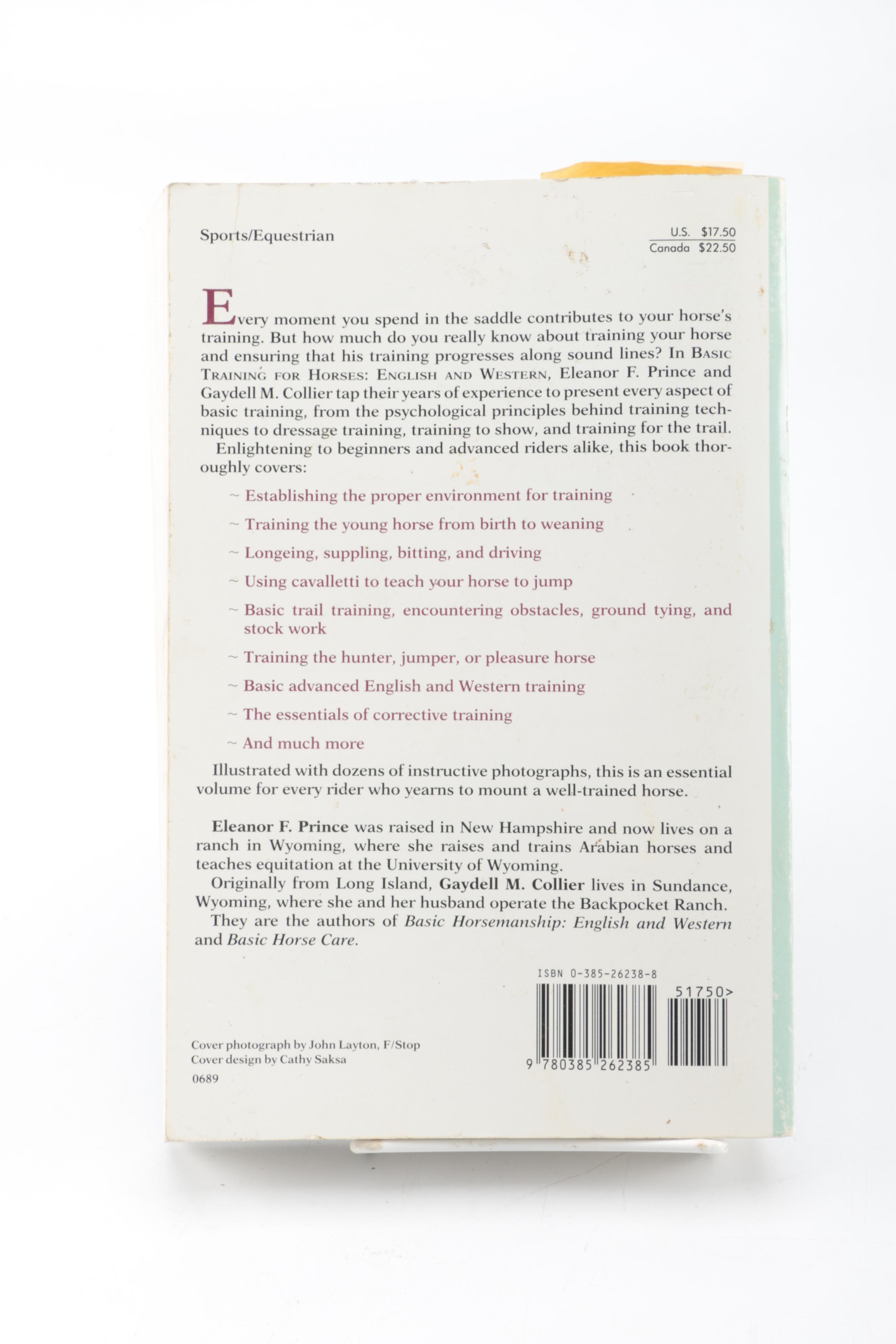 Nine Books on Horses