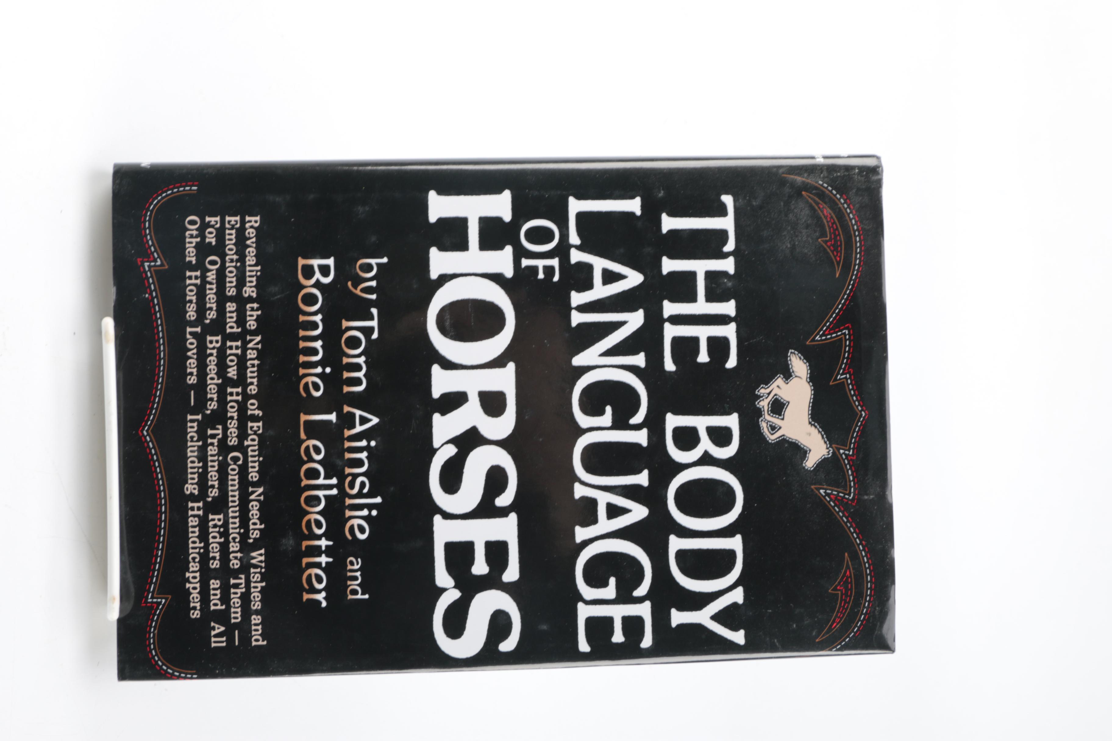 Nine Books on Horses