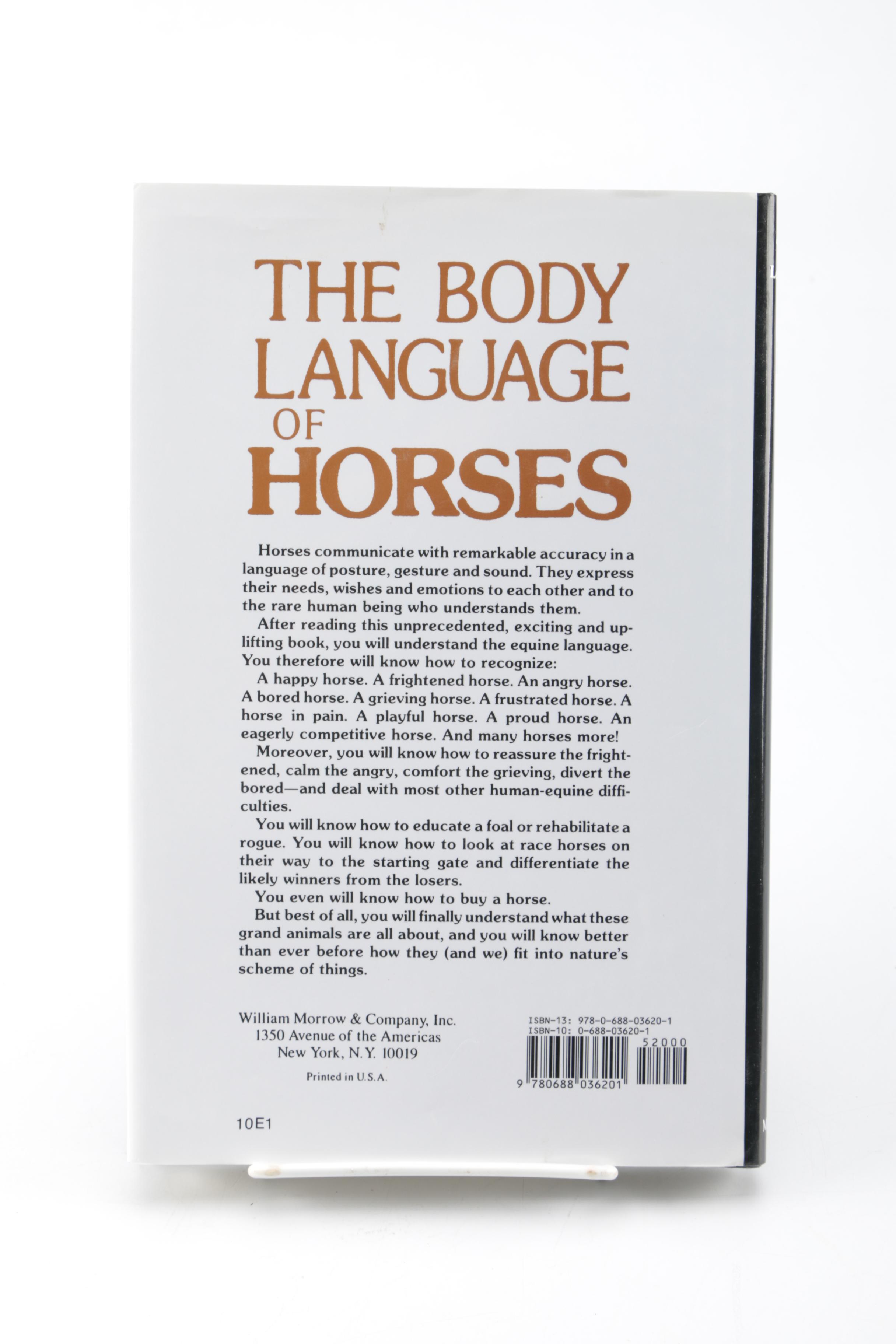 Nine Books on Horses