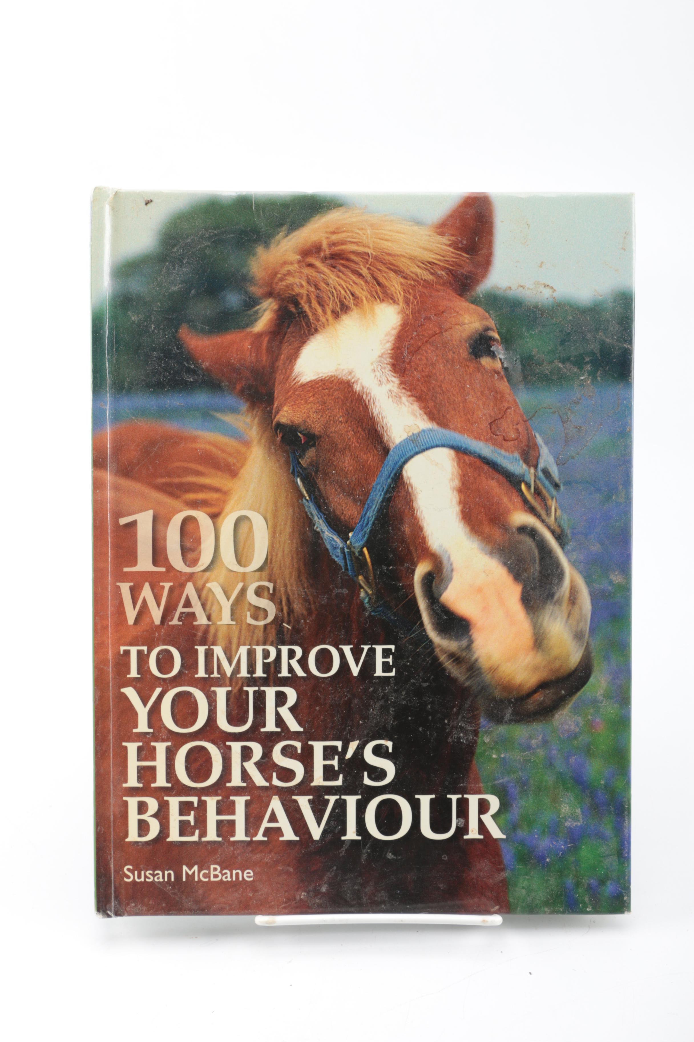 Nine Books on Horses