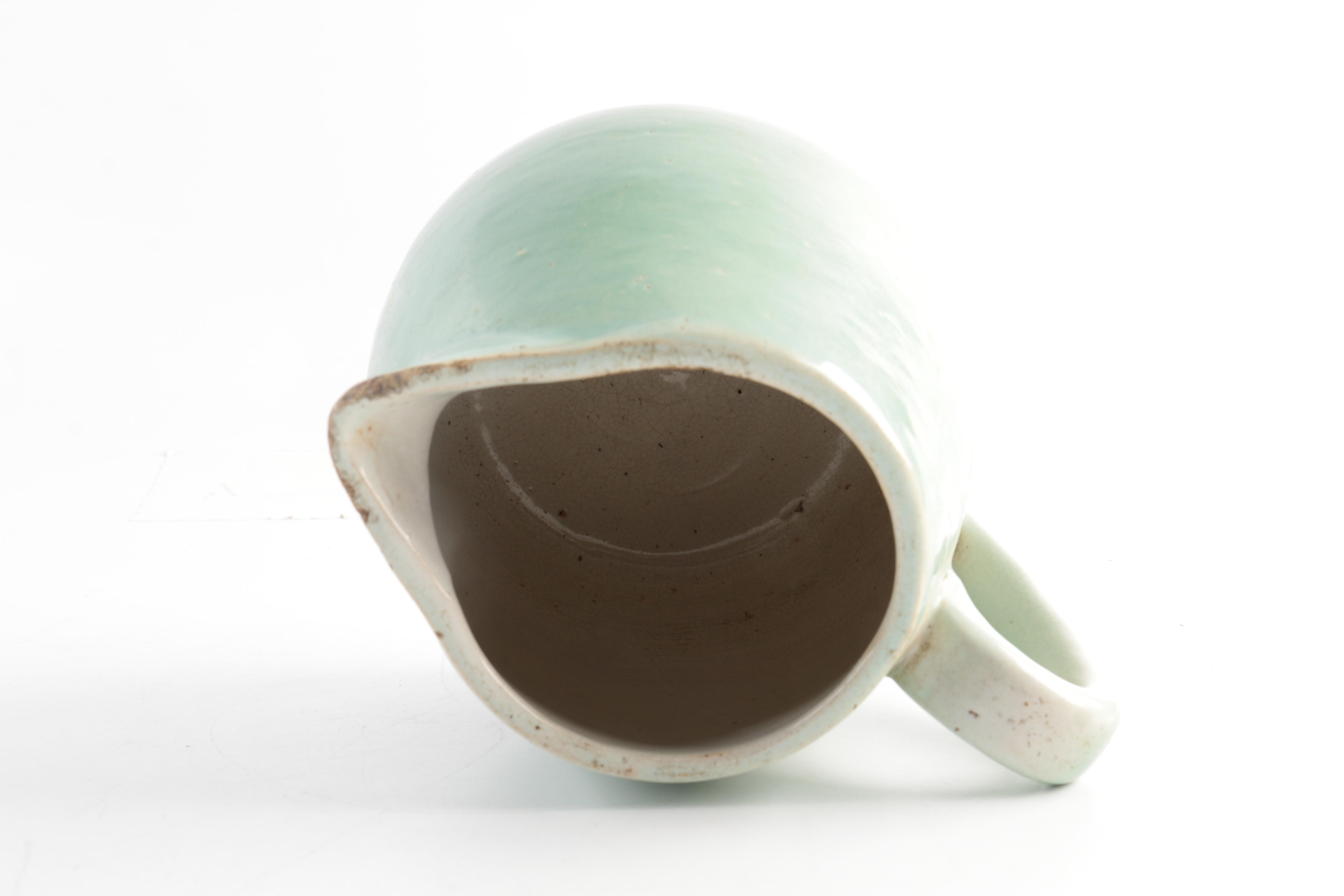 Vintage McCoy and Zanesville Pottery Pitchers