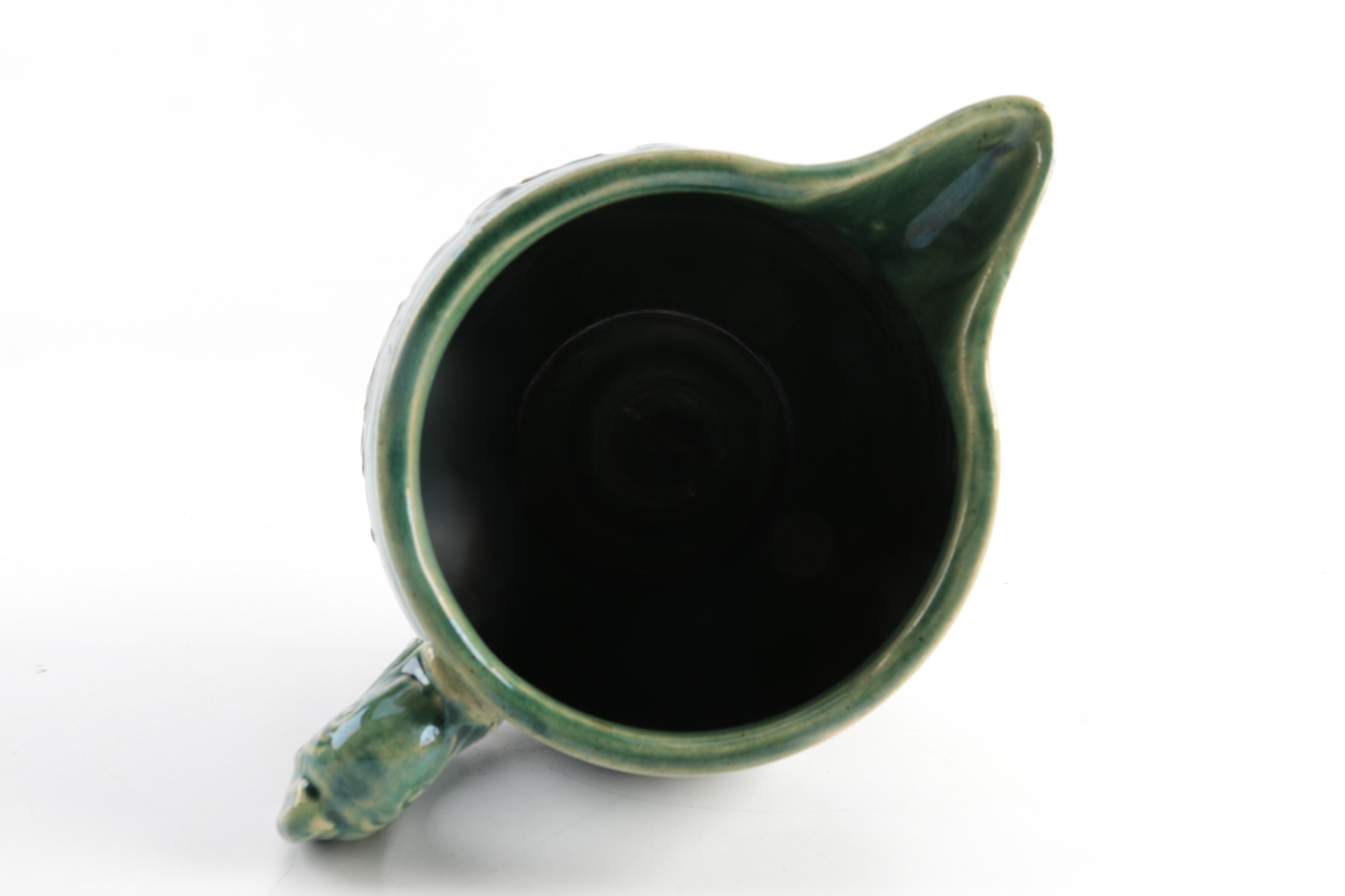 Vintage McCoy and Zanesville Pottery Pitchers