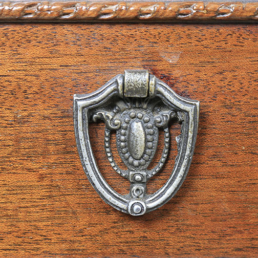 Vintage Walnut Sideboard by Merriman Cabinet Co.