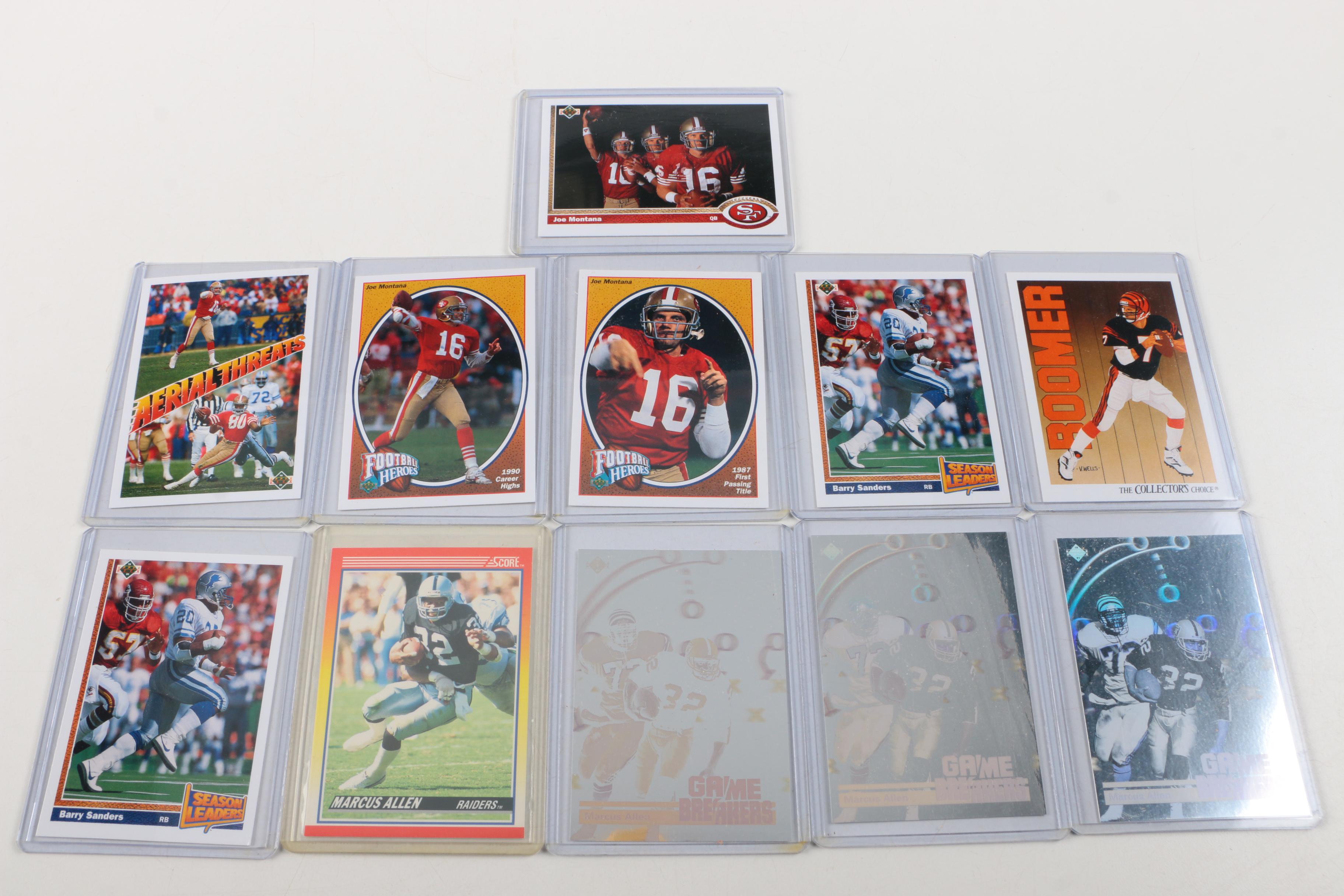 Football Trading Cards