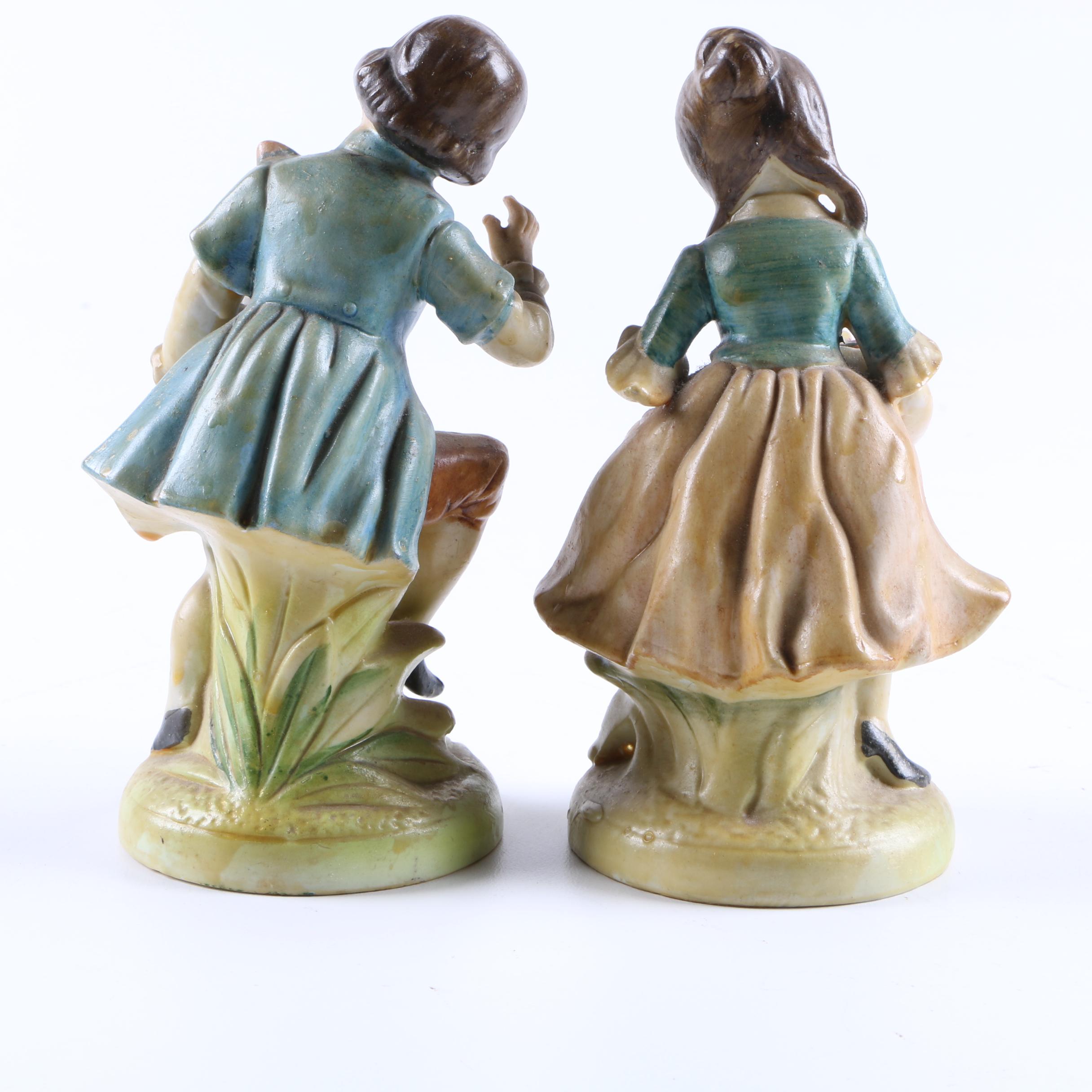 Pair of Napcoware Ceramic Figurines