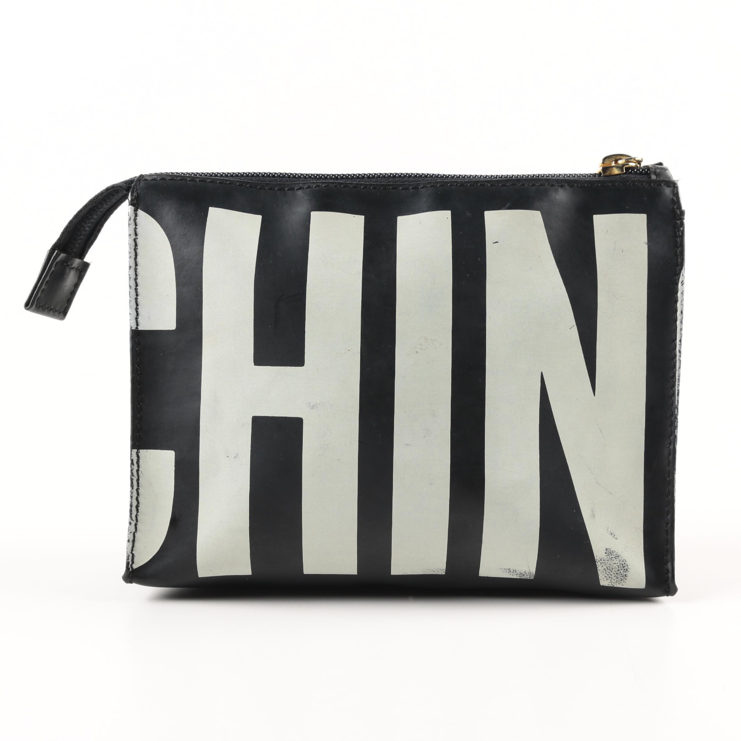 Moschino Redwall Pouch
