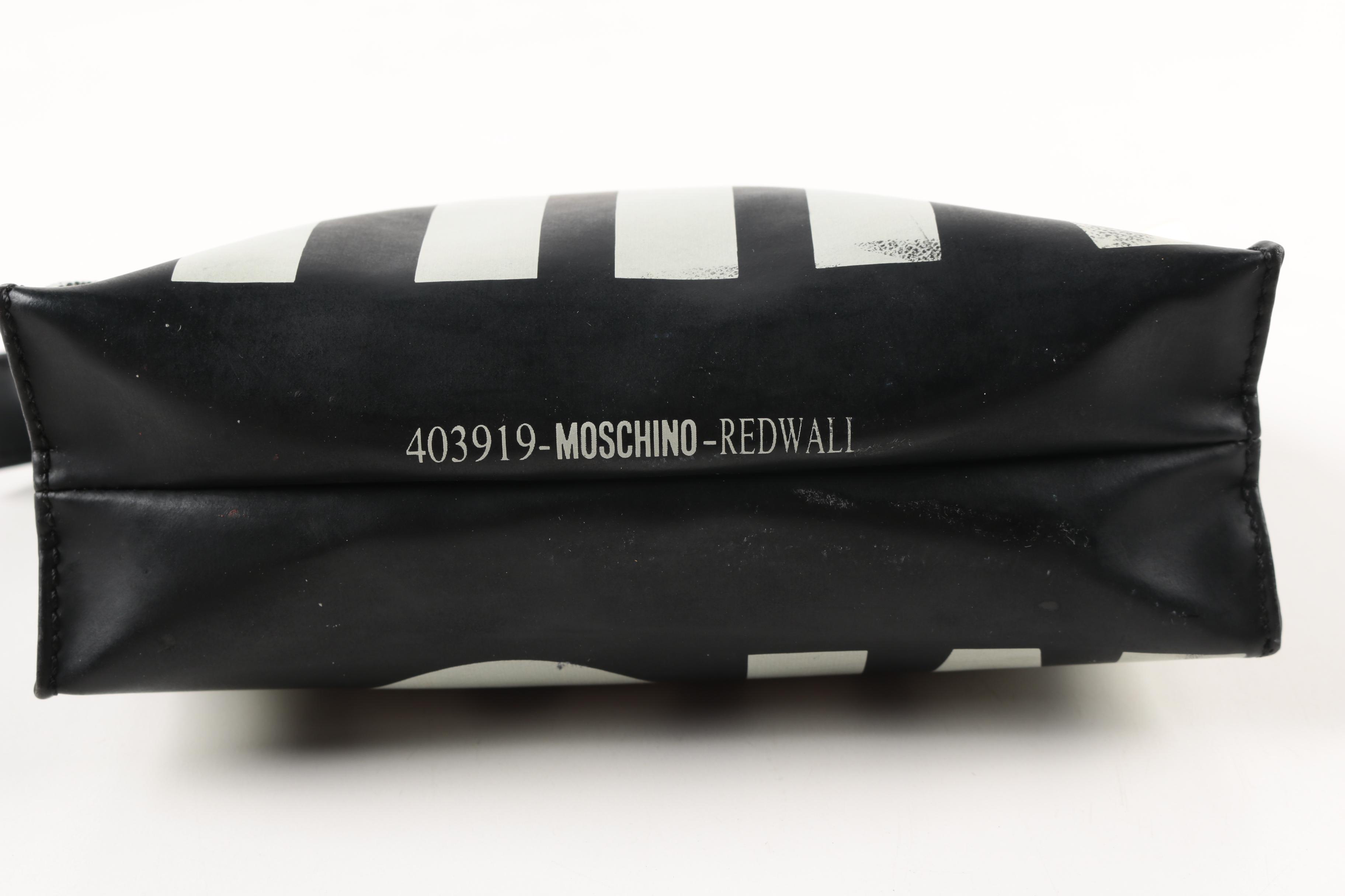 Moschino Redwall Pouch