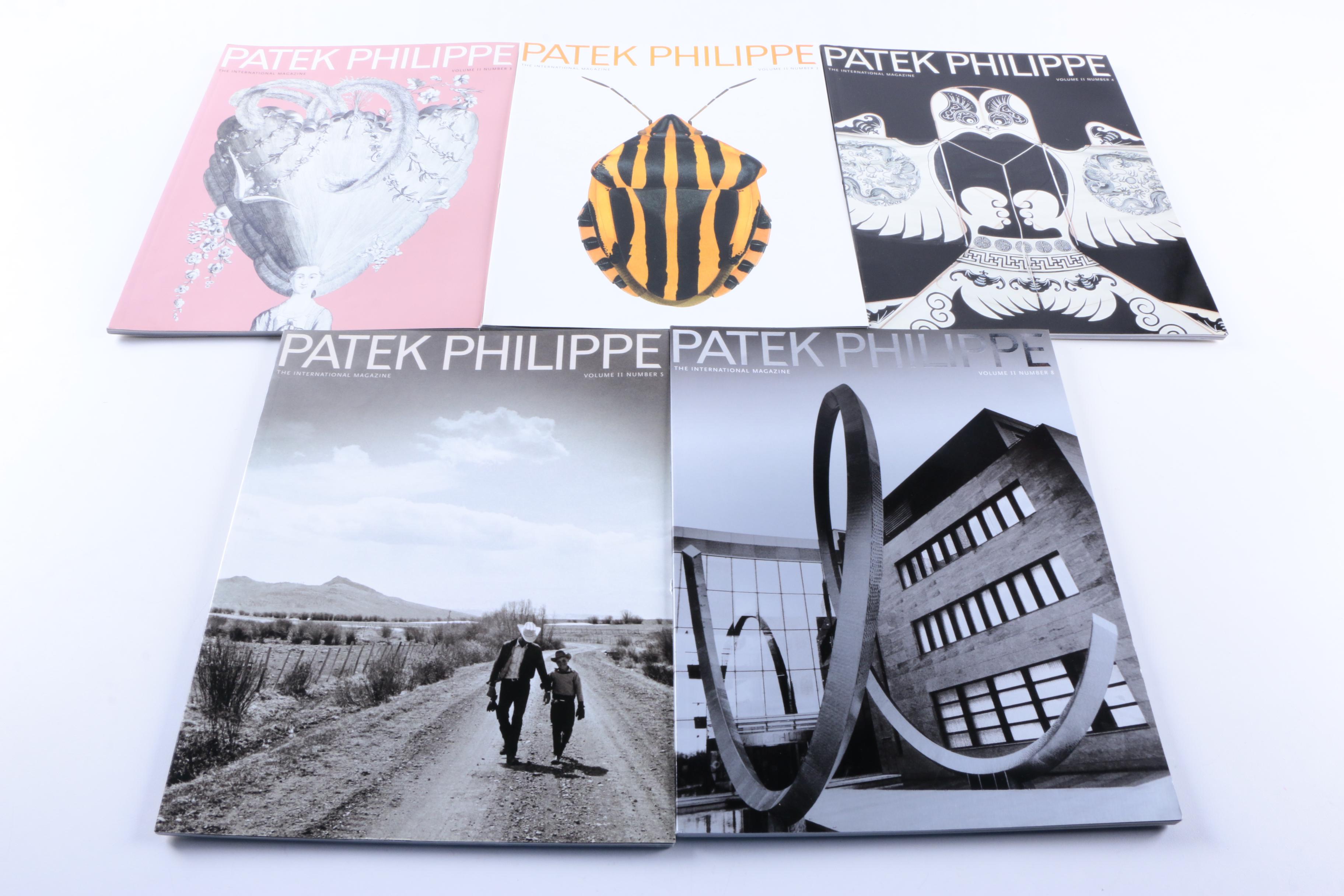 "Patek Philippe - The International Magazine" Volume II Series 2 Complete Set