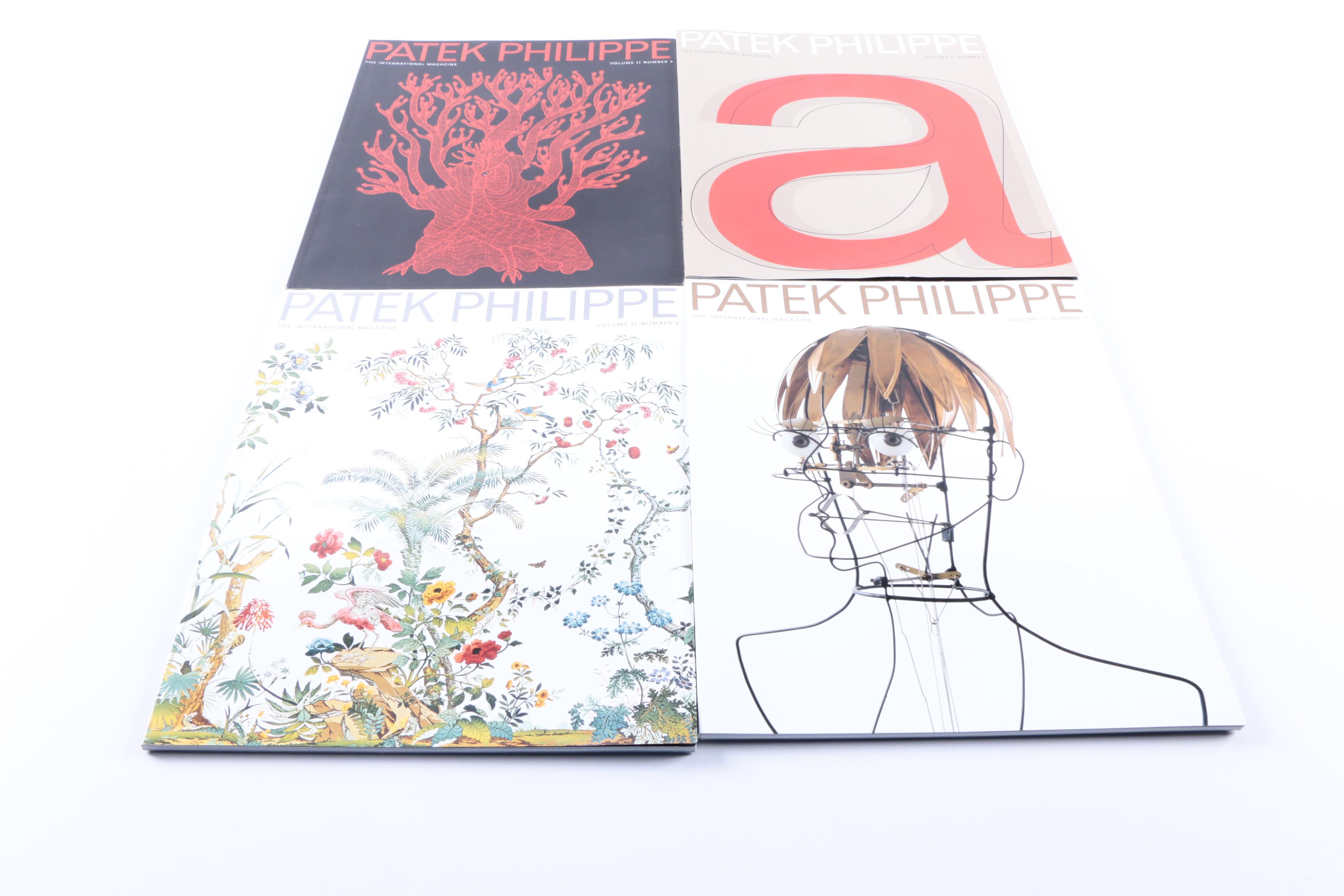 "Patek Philippe - The International Magazine" Volume II Series 2 Complete Set