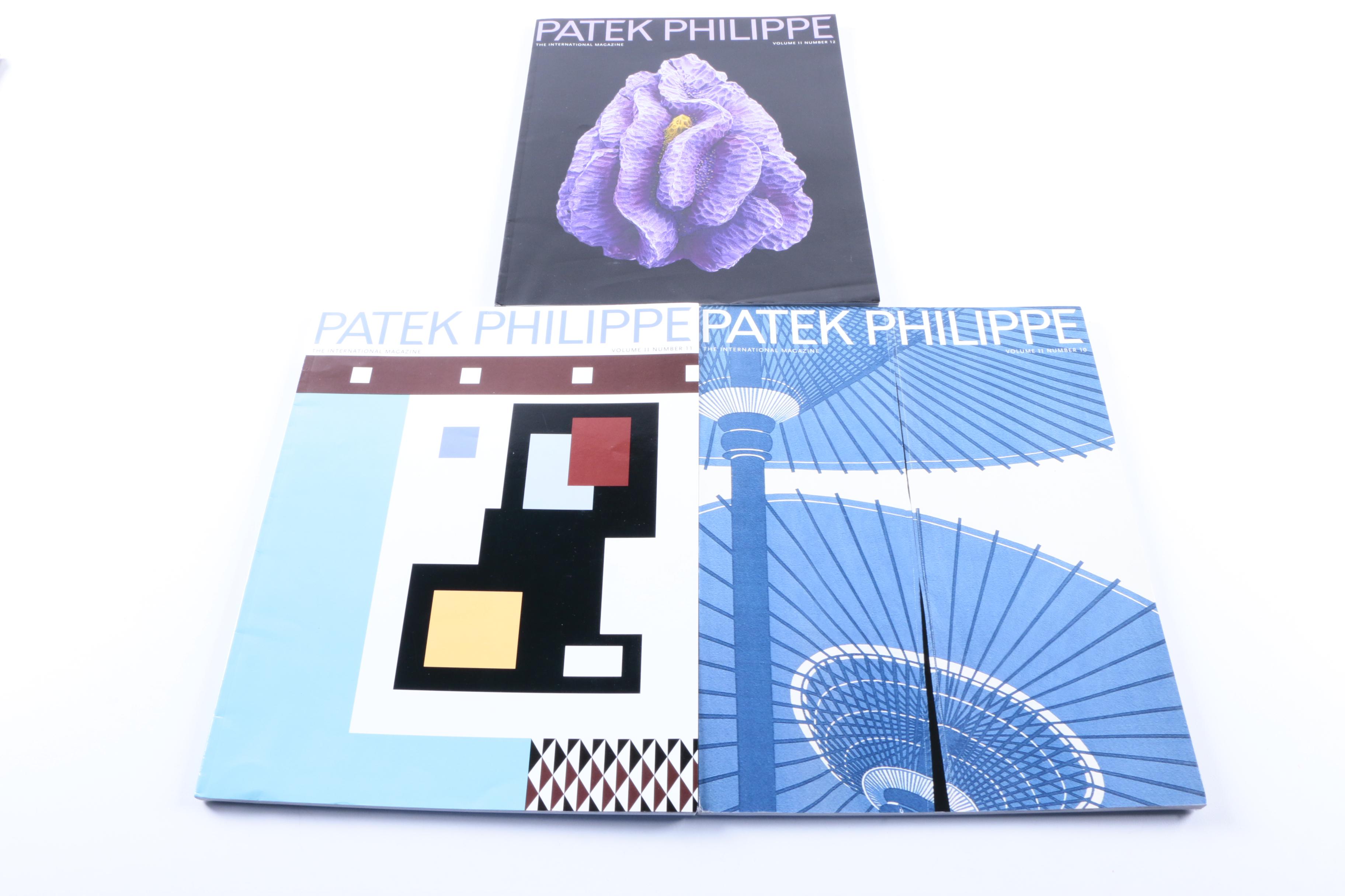 "Patek Philippe - The International Magazine" Volume II Series 2 Complete Set