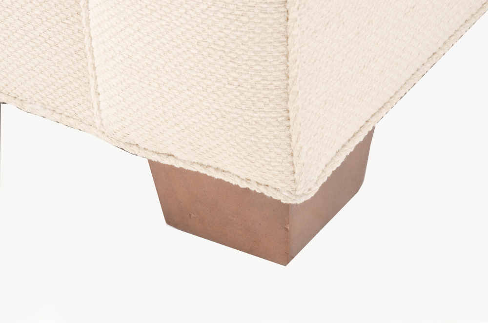 Contemporary Rolled Arm Sofa By Dapha