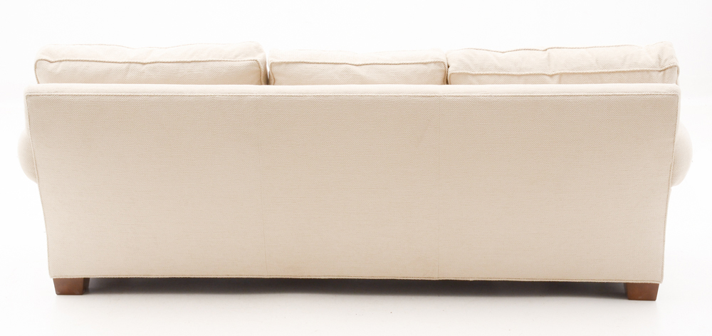 Contemporary Rolled Arm Sofa By Dapha