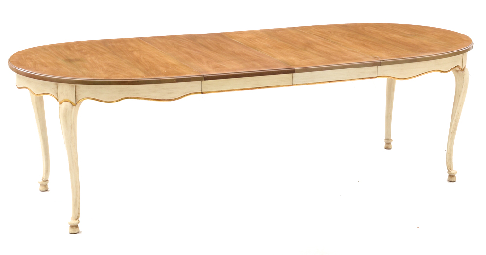 French Provincial Dining Set By John Widdicomb