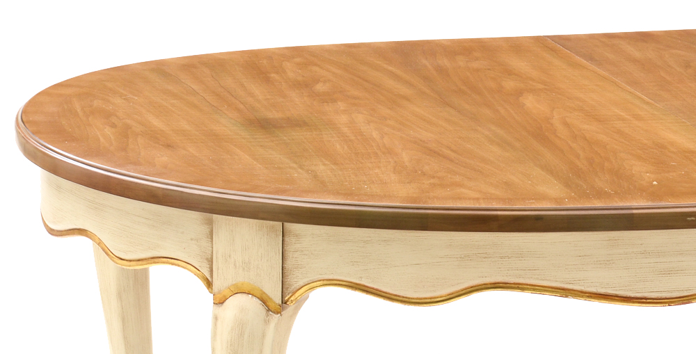 French Provincial Dining Set By John Widdicomb