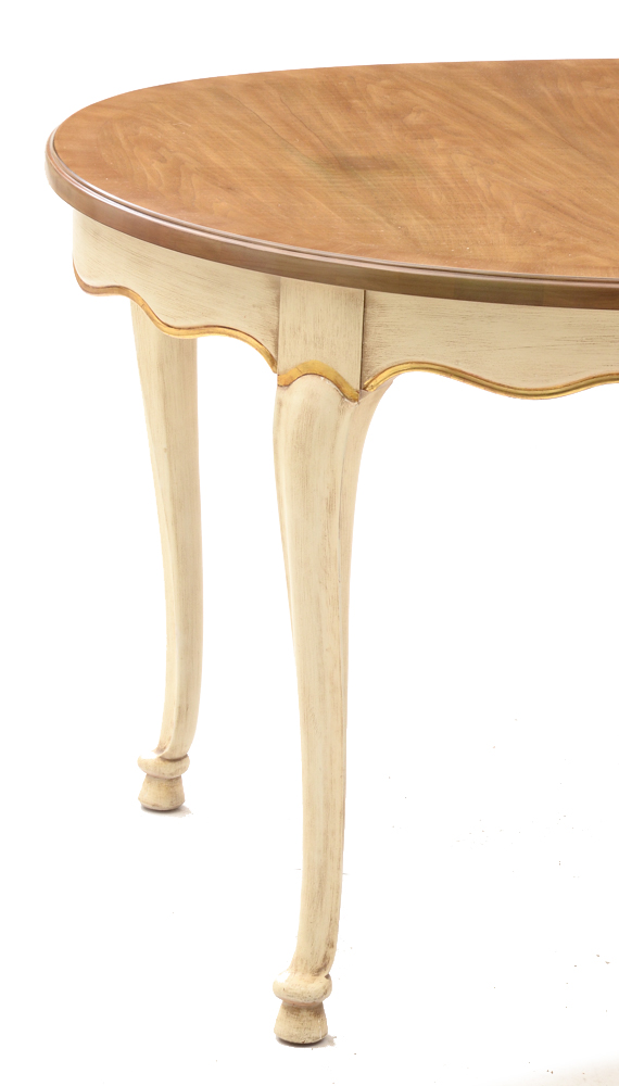 French Provincial Dining Set By John Widdicomb