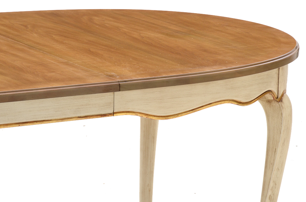 French Provincial Dining Set By John Widdicomb