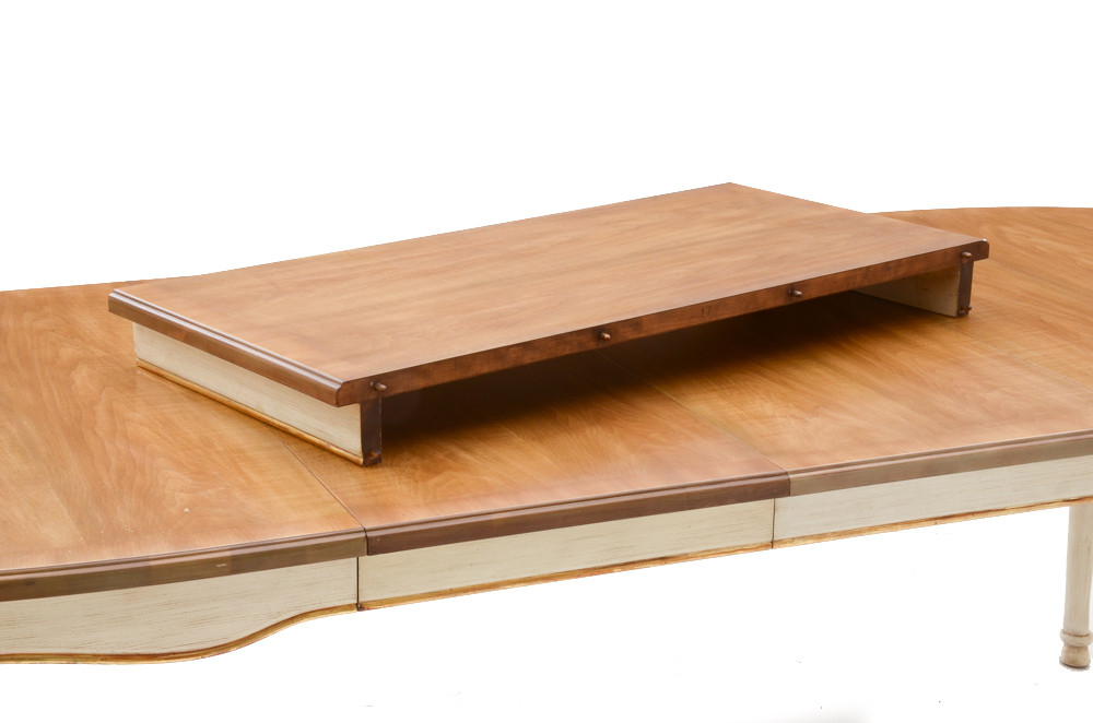 French Provincial Dining Set By John Widdicomb