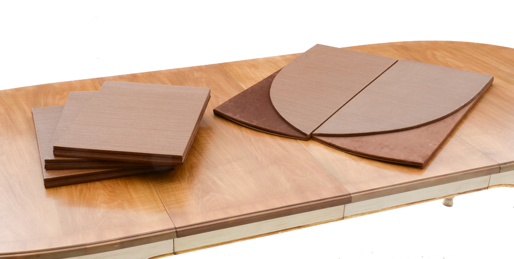 French Provincial Dining Set By John Widdicomb