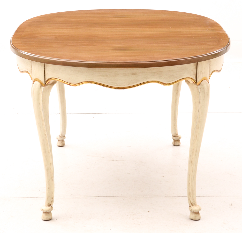 French Provincial Dining Set By John Widdicomb