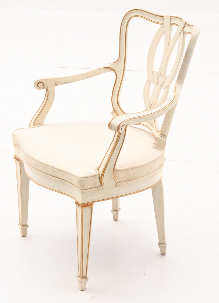 French Provincial Dining Set By John Widdicomb