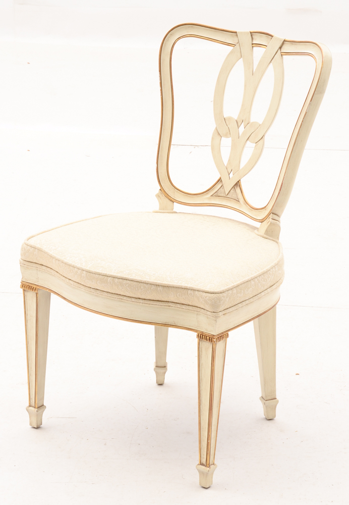 French Provincial Dining Set By John Widdicomb