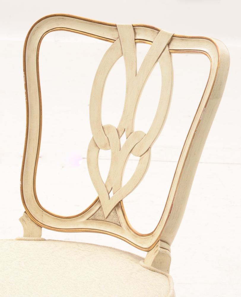 French Provincial Dining Set By John Widdicomb