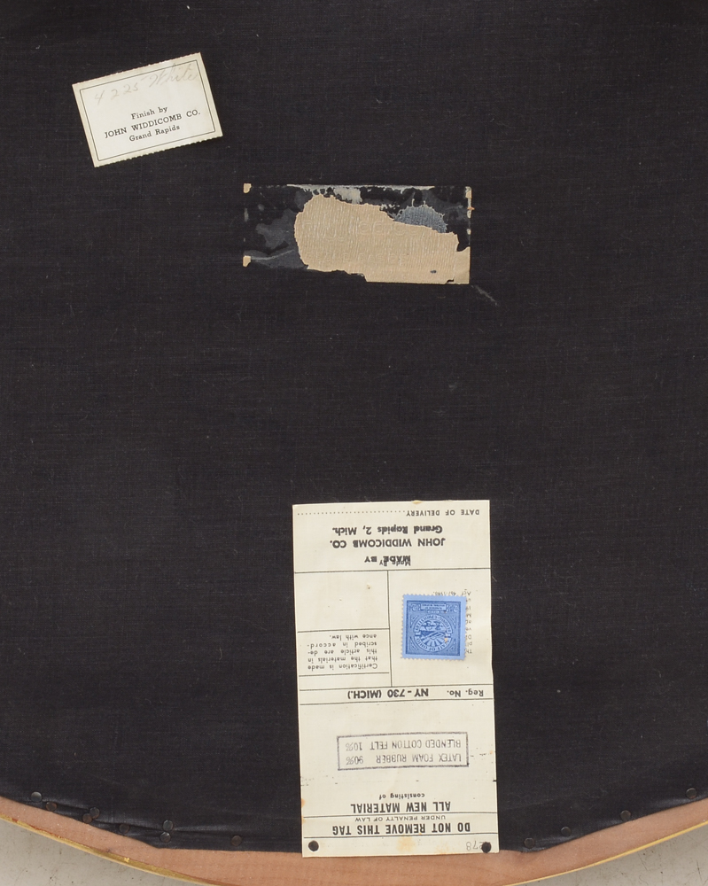 French Provincial Dining Set By John Widdicomb