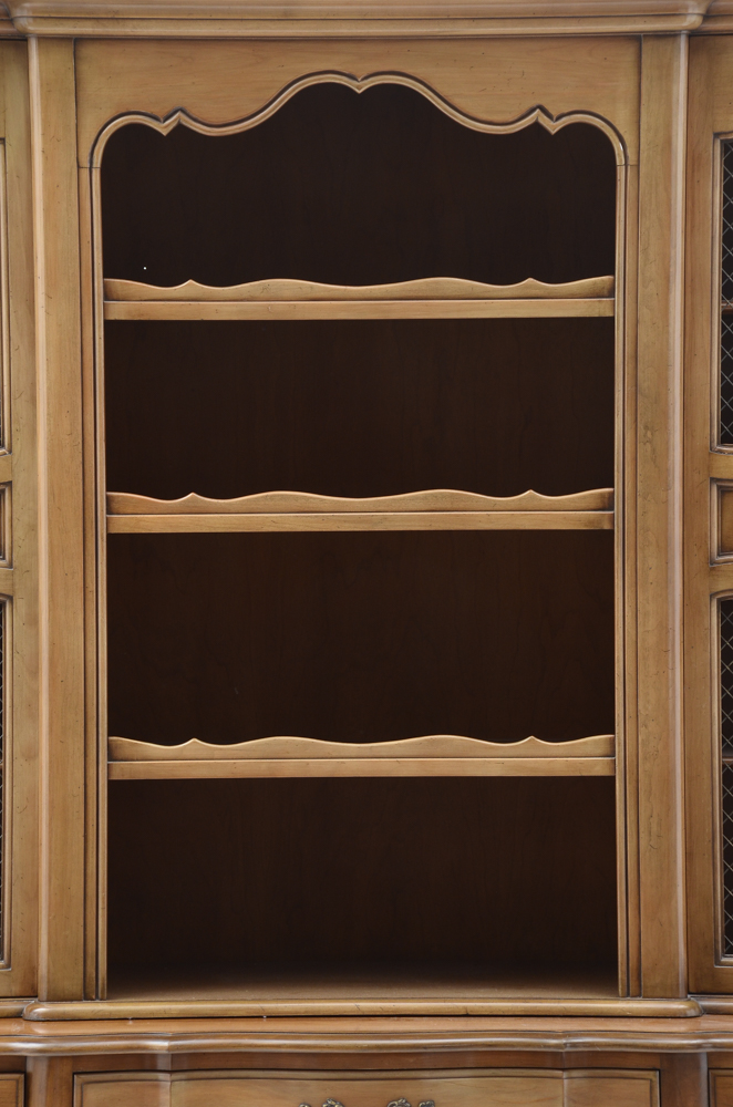 French Provincial Buffet With Hutch By Fancher