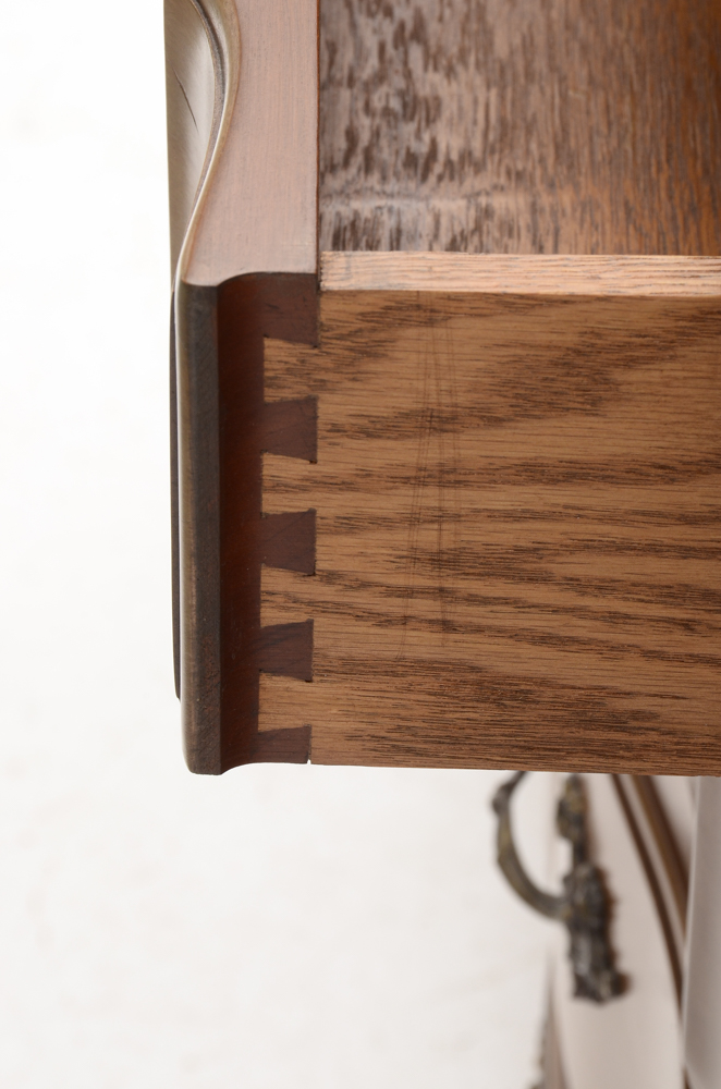 French Provincial Buffet With Hutch By Fancher