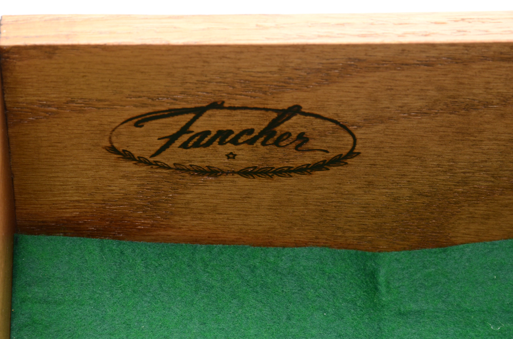 French Provincial Buffet With Hutch By Fancher