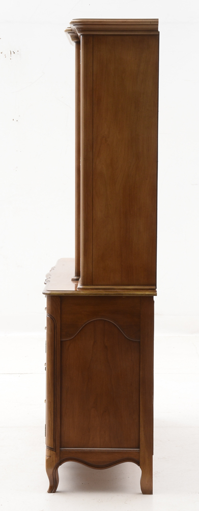 French Provincial Buffet With Hutch By Fancher