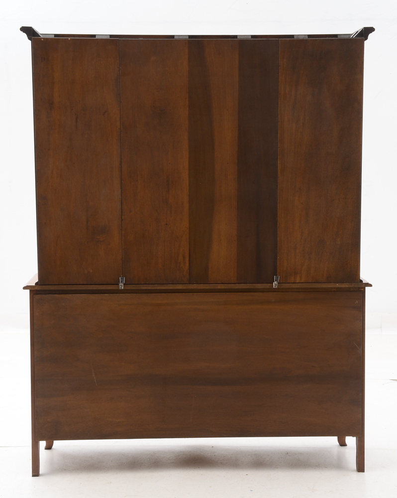 French Provincial Buffet With Hutch By Fancher