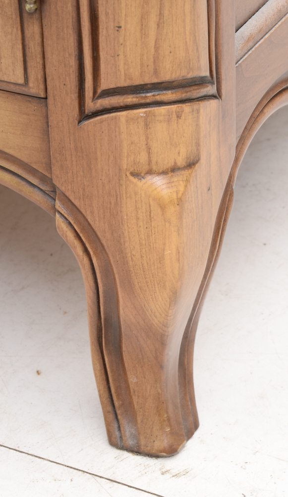 French Provincial Buffet With Hutch By Fancher