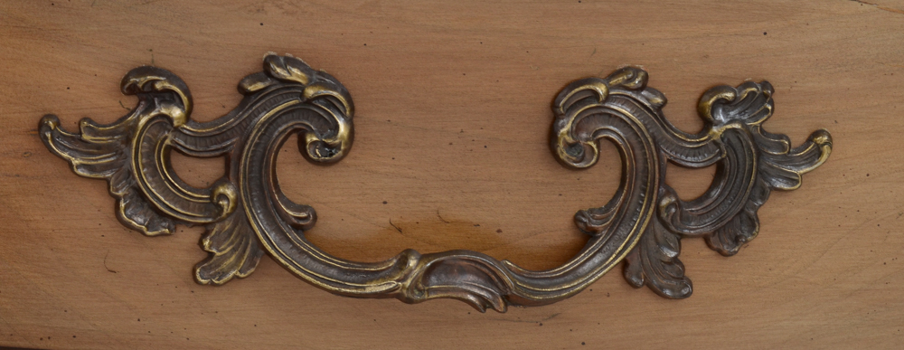 French Provincial Buffet With Hutch By Fancher