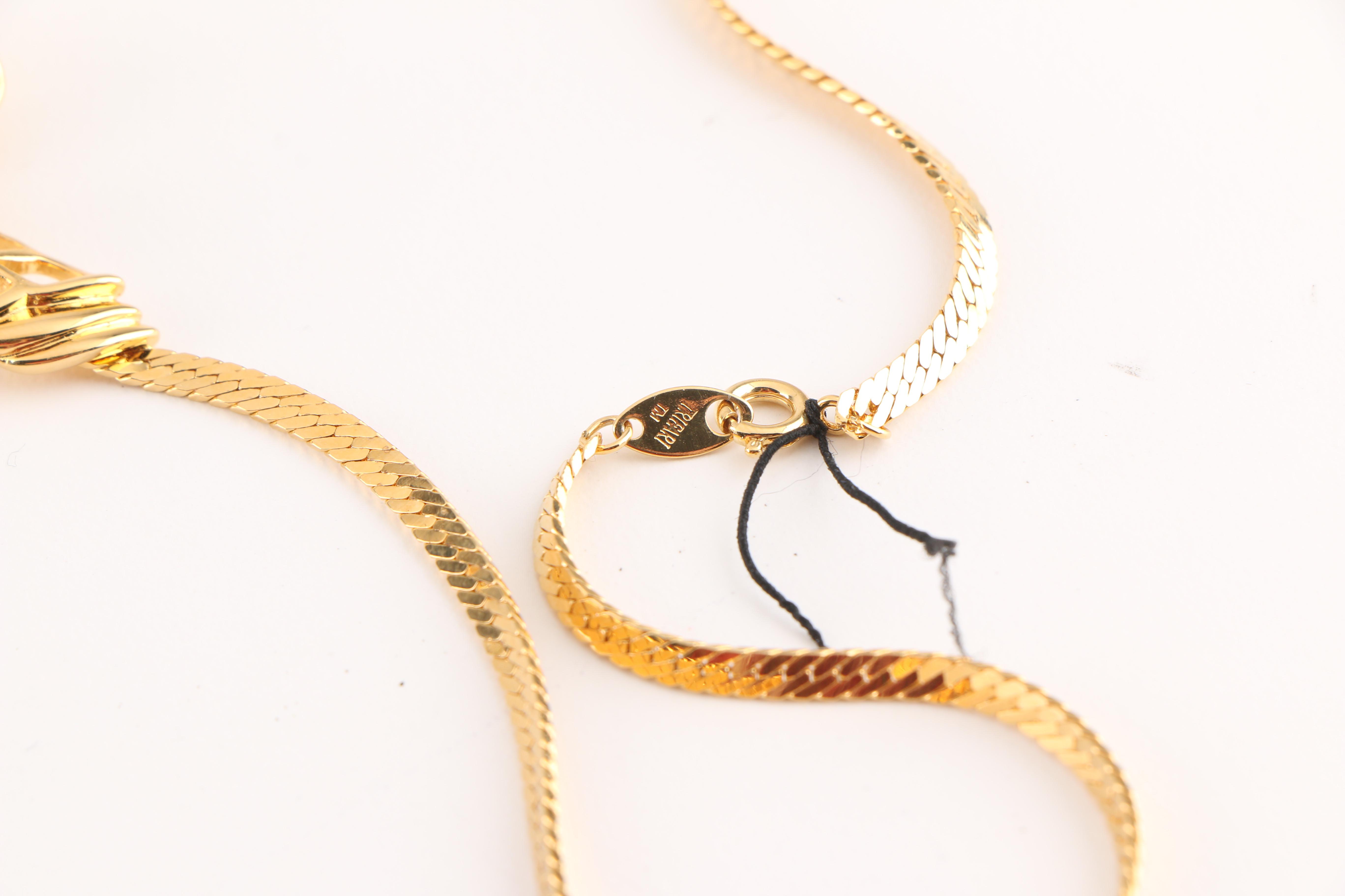 Assortment of Costume Jewelry Including Cloisonné,  Butler & Wilson and Coro