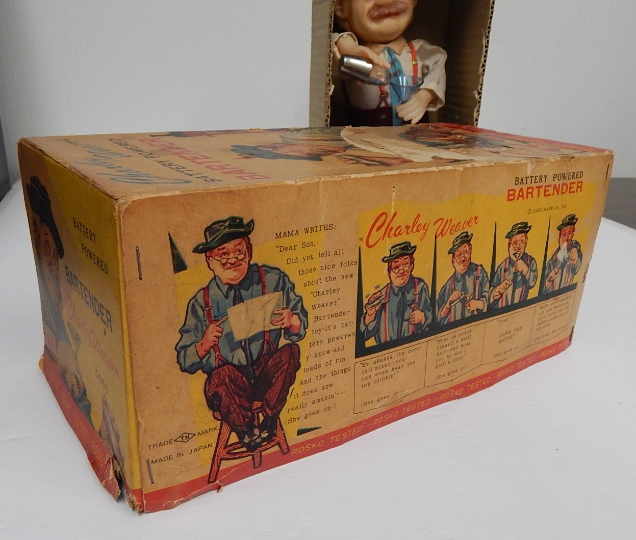 1962 Charley Weaver Bartender by Rosko