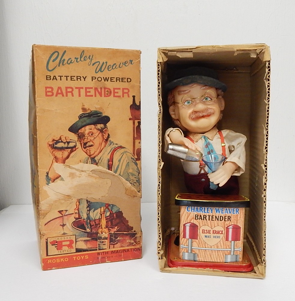1962 Charley Weaver Bartender by Rosko
