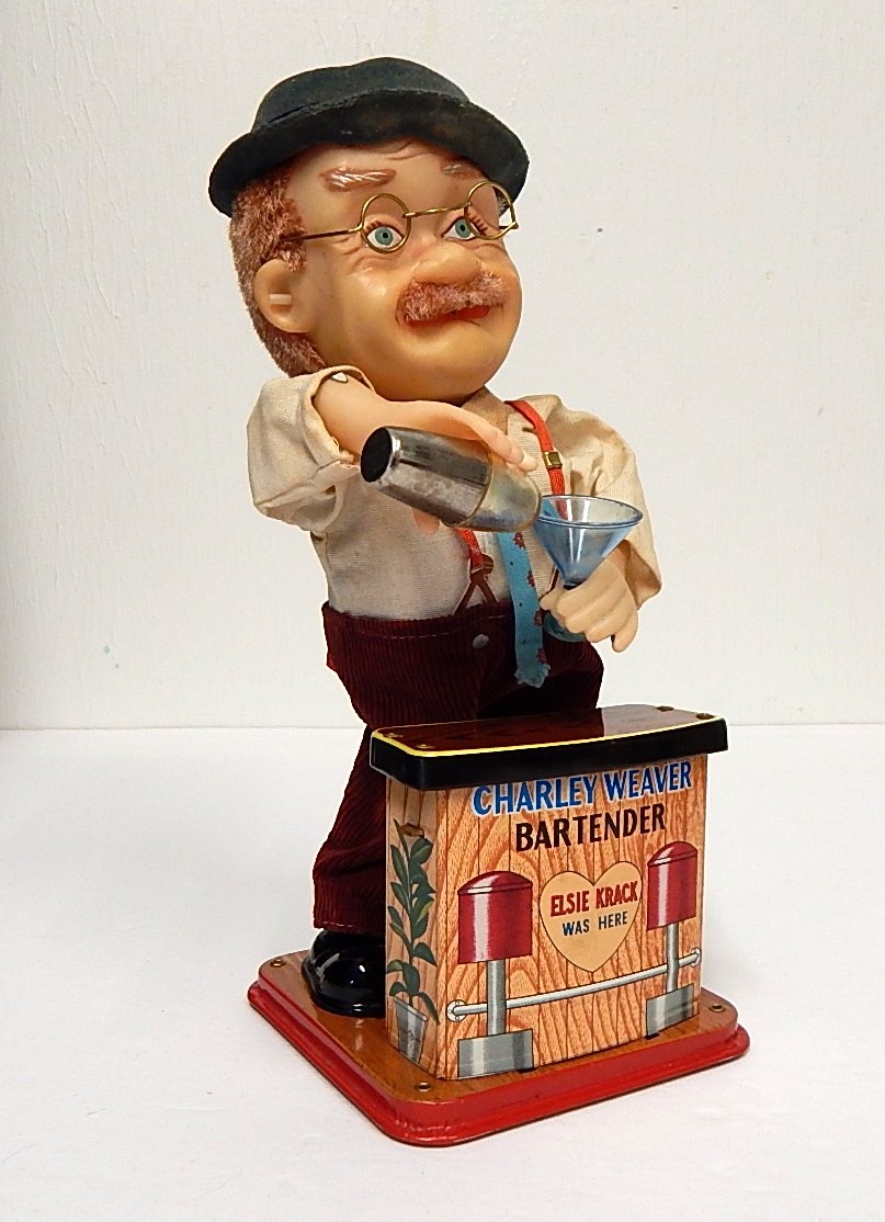 1962 Charley Weaver Bartender by Rosko