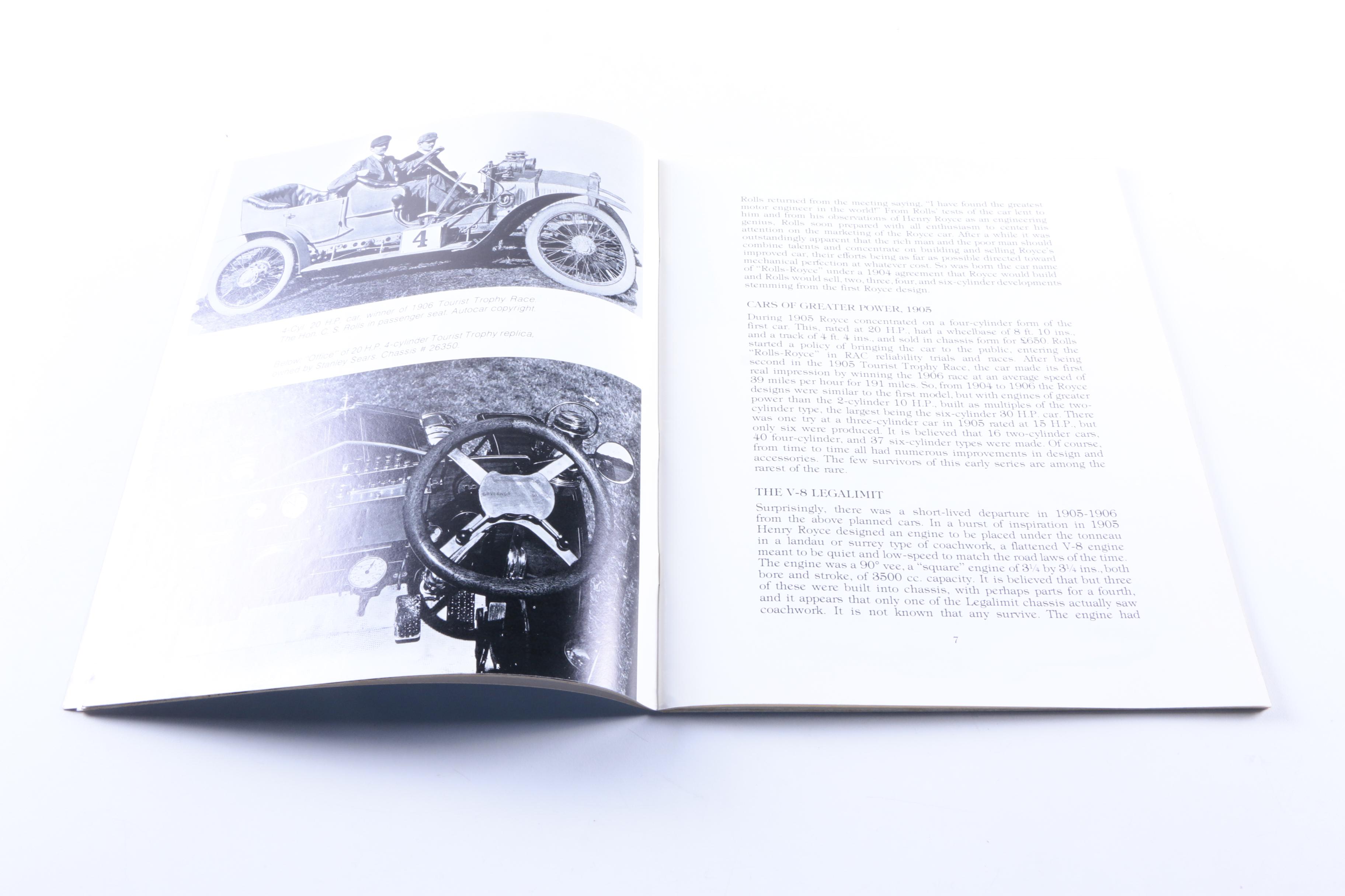 1980s "The Classic Car" Magazines