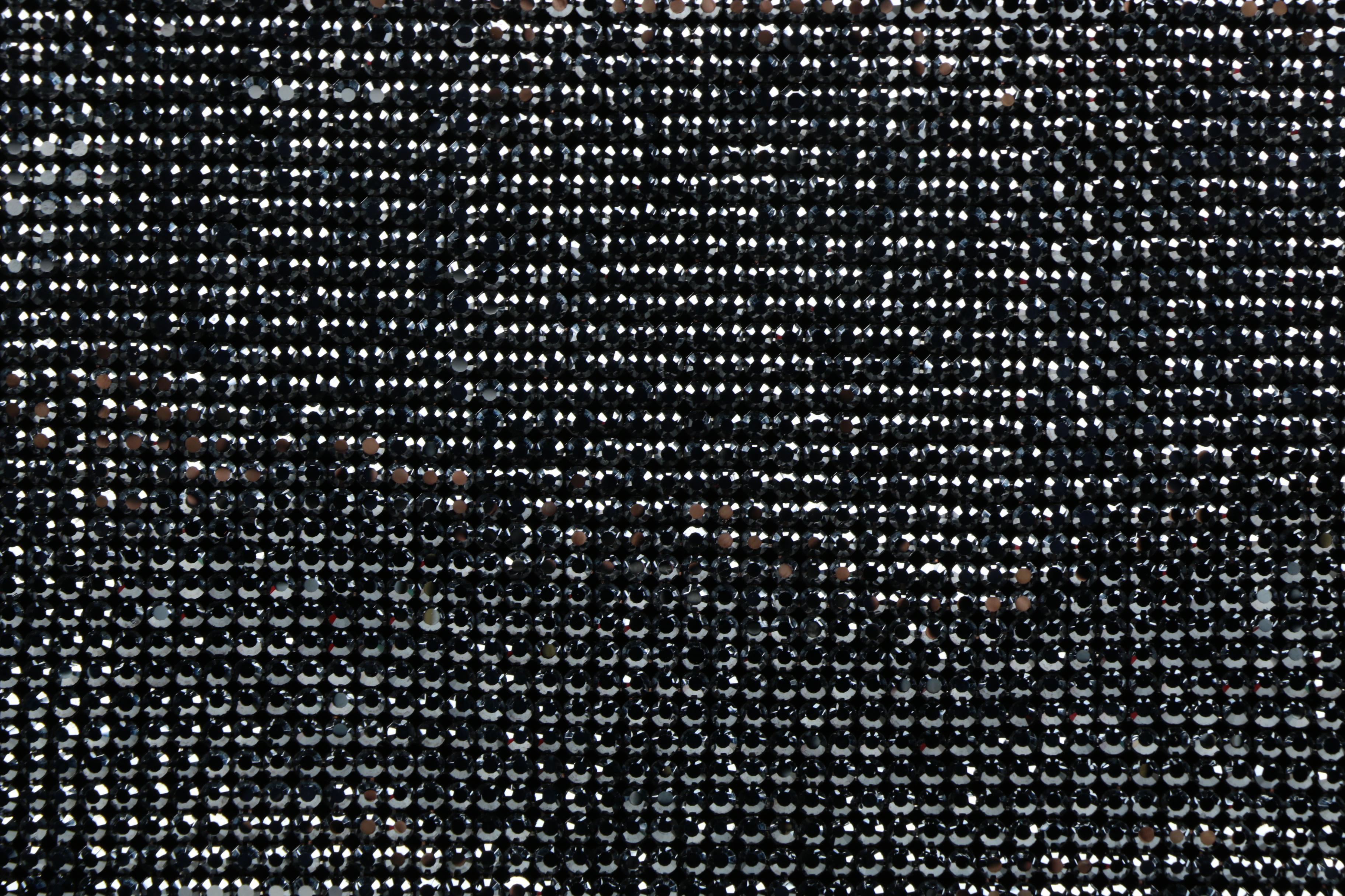 Daniel Swarovski Black Crystal Clutch