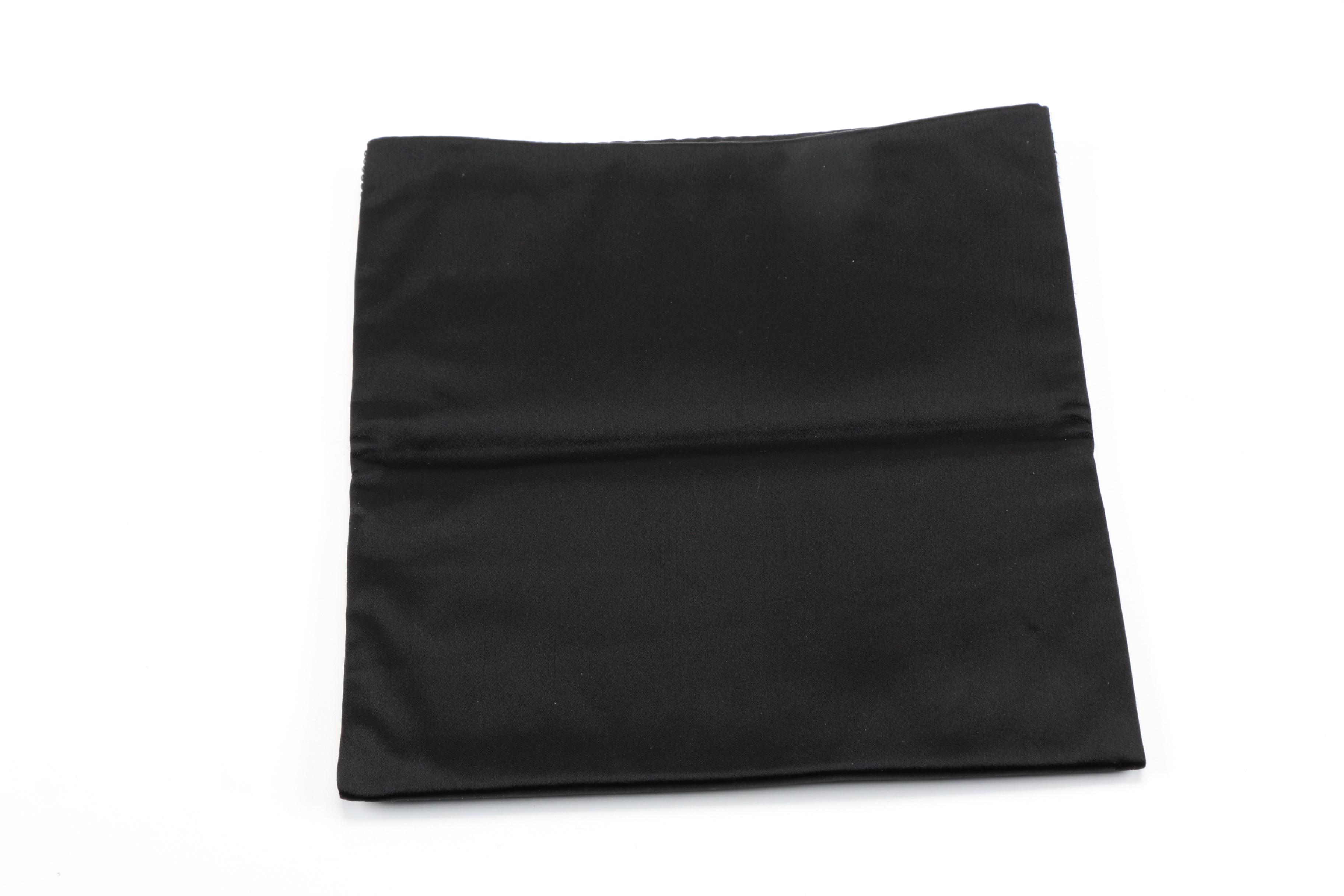 Daniel Swarovski Black Crystal Clutch