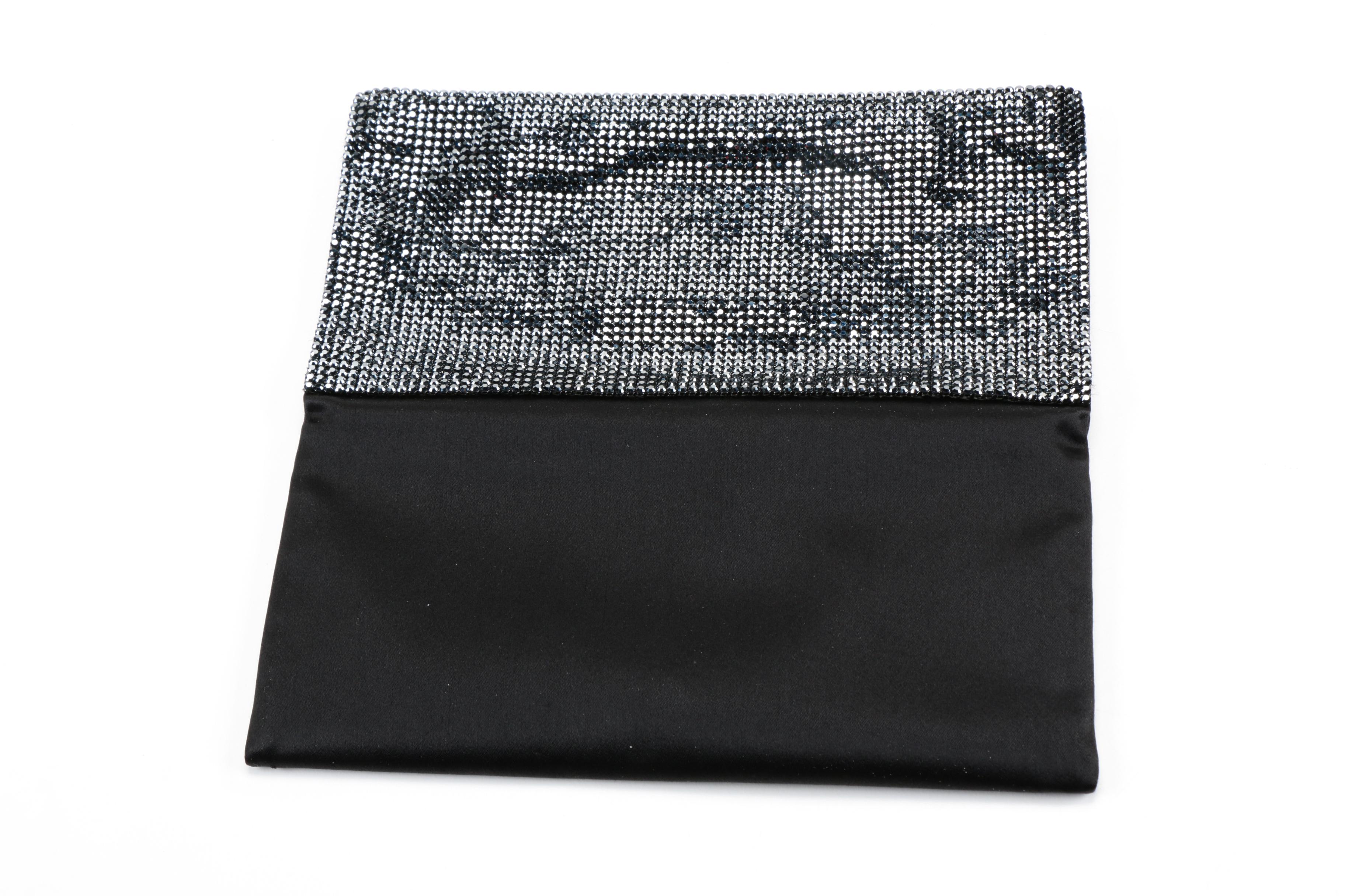 Daniel Swarovski Black Crystal Clutch