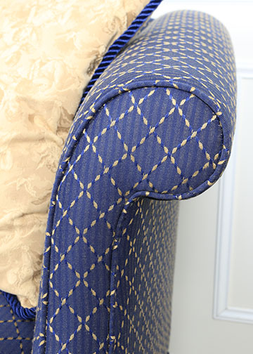 Chippendale Style Camelback Sofa