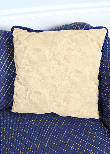 Chippendale Style Camelback Sofa