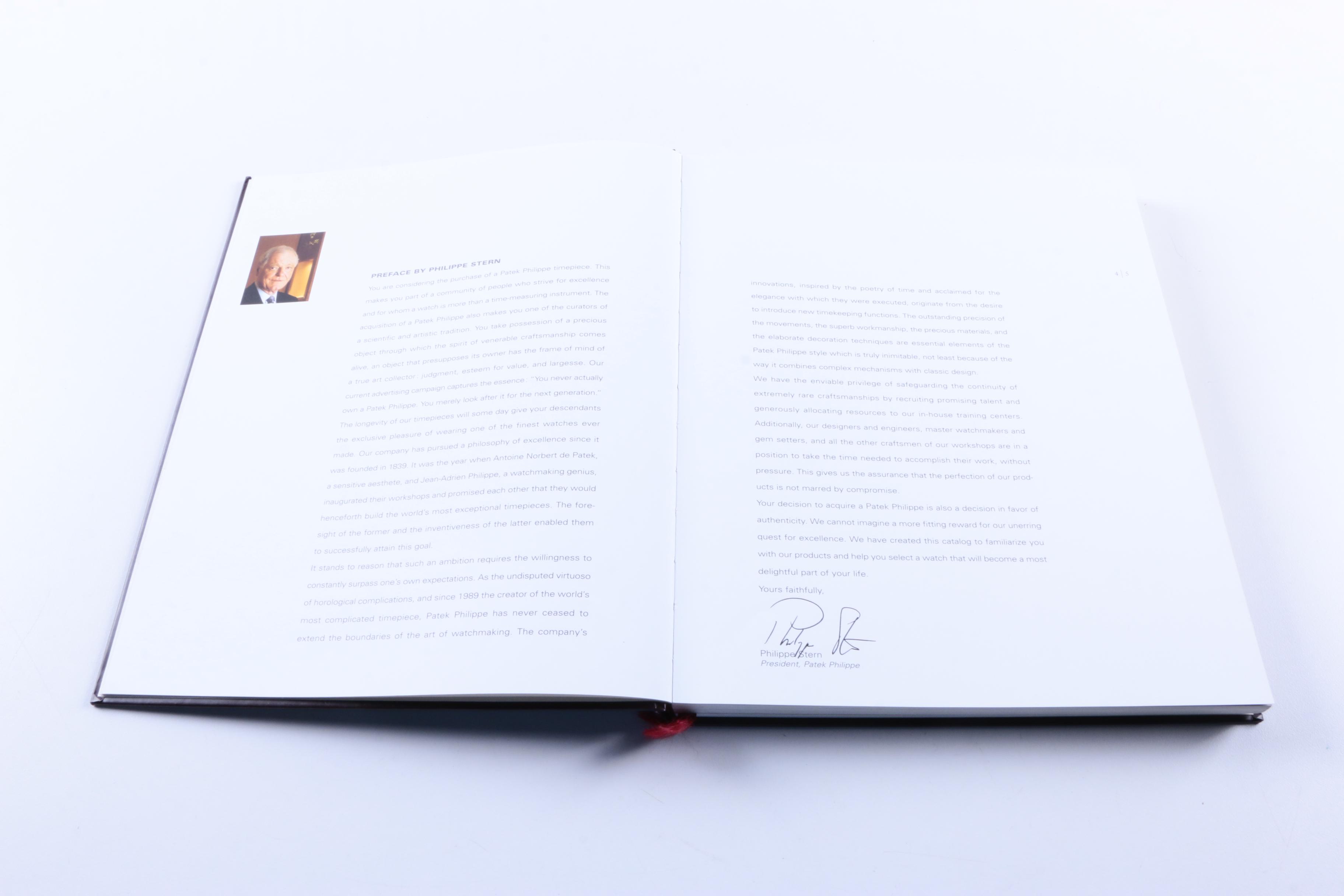 Patek Philippe Watch Catalogs Years 2005/2006