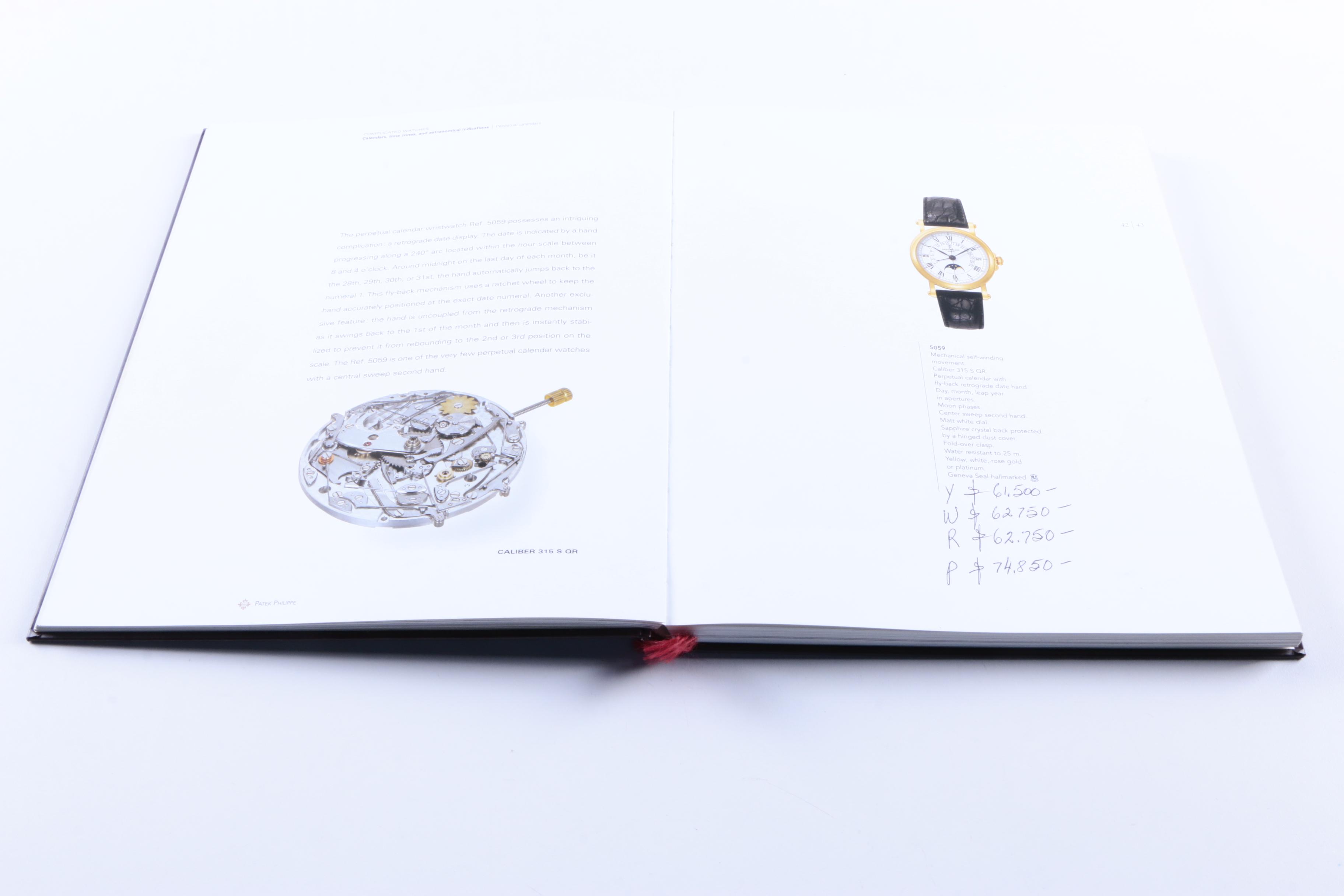 Patek Philippe Watch Catalogs Years 2005/2006